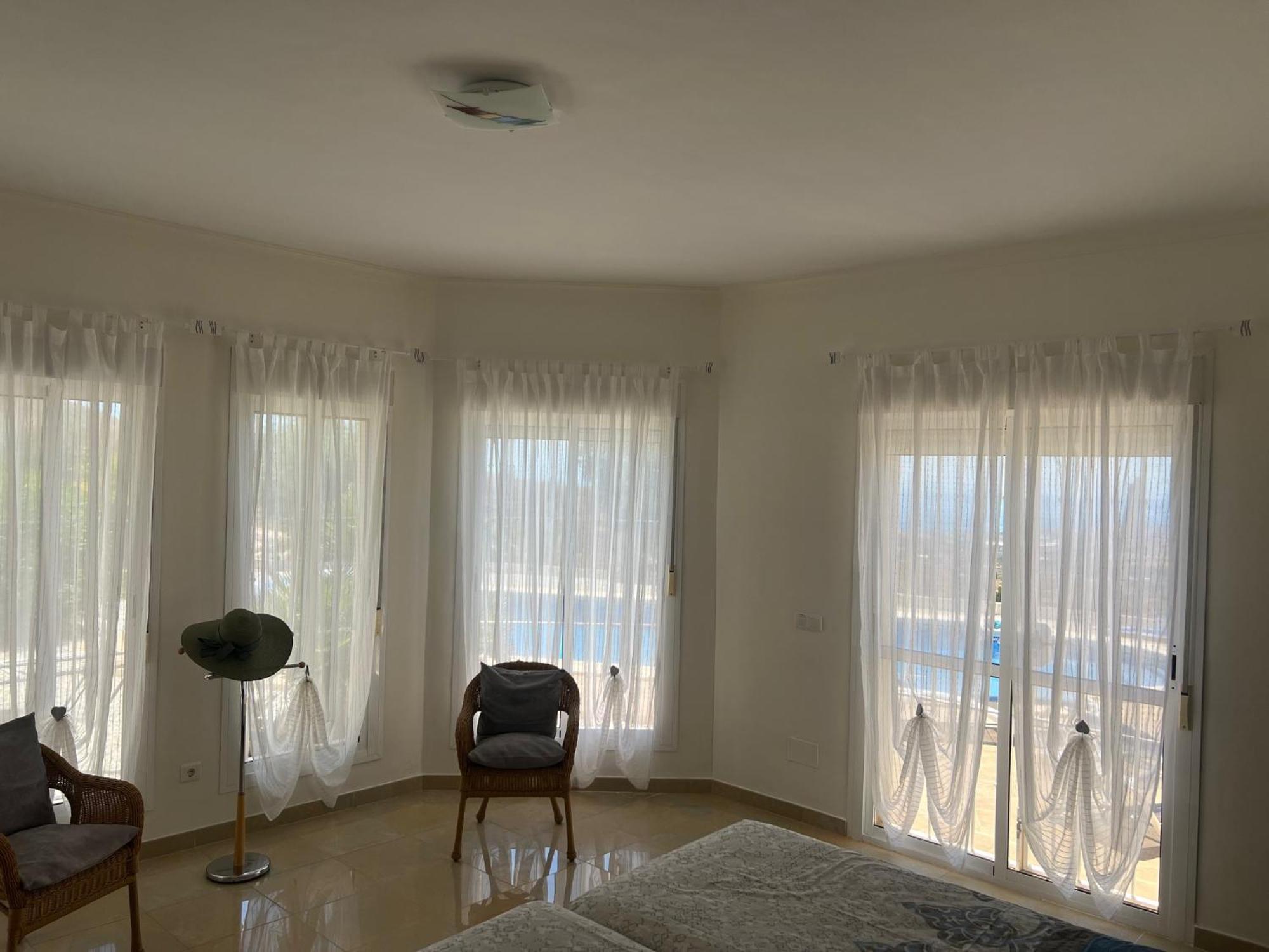 Villa Camakini With Heated Pool And Sea View Аренас Экстерьер фото