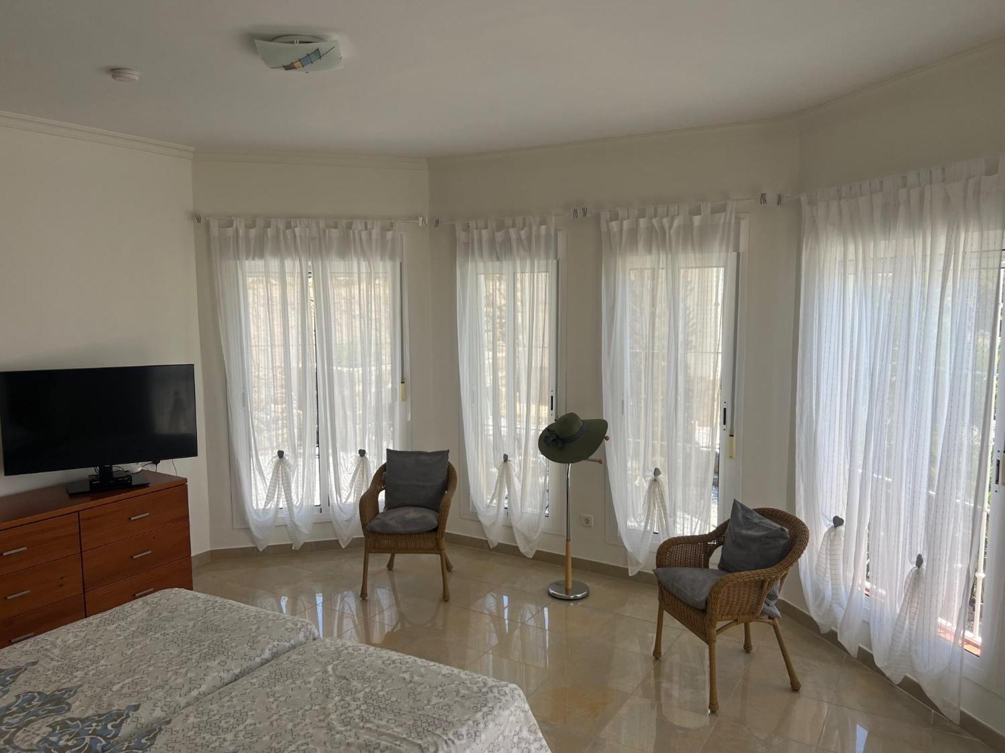 Villa Camakini With Heated Pool And Sea View Аренас Экстерьер фото