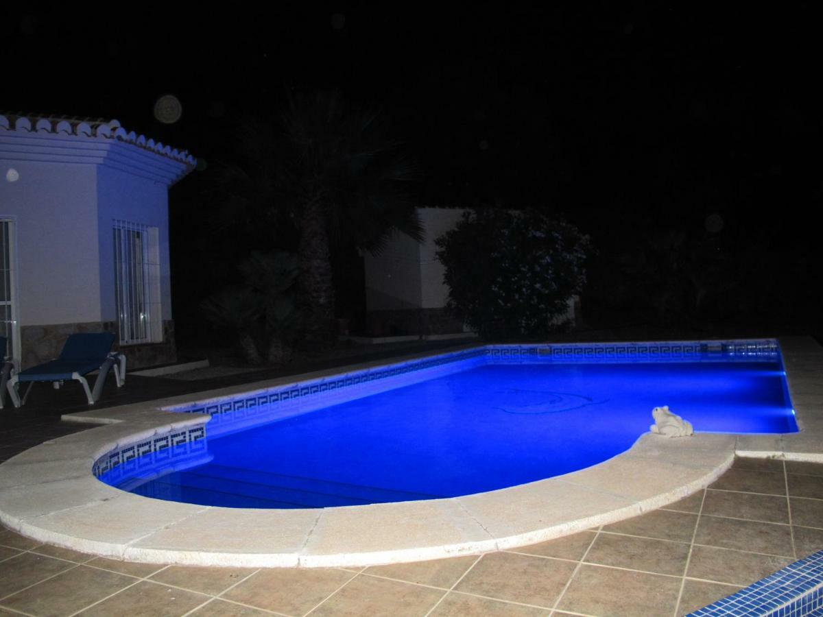 Villa Camakini With Heated Pool And Sea View Аренас Экстерьер фото